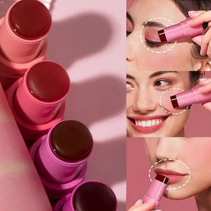 Jelly tint 3 en 1 labial rubor contorno